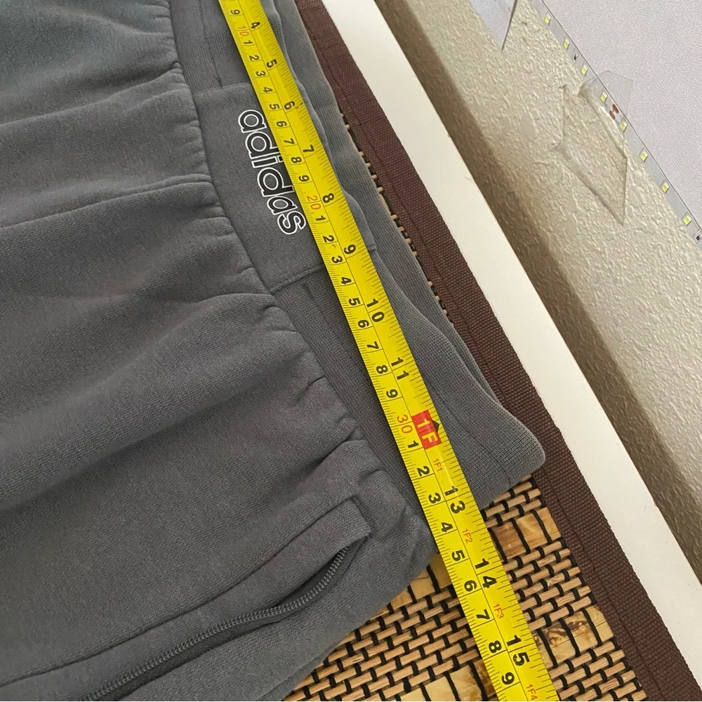 Adidas Originals 3-Stripes Jogger Pants Gray Youth L‎ (13–14Y) Casual Loungewear